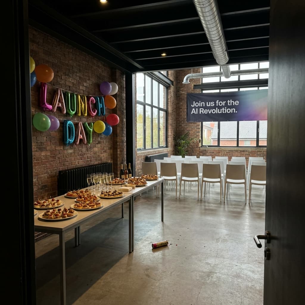 You Built It With AI. Now Nobody's Using It.