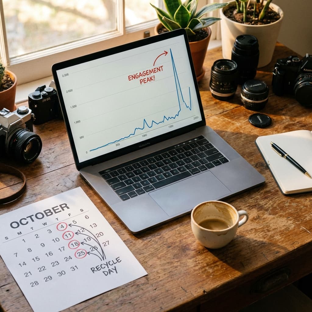 Repurposing Your Best Content: The 80/20 Rule for Social Media Recycling