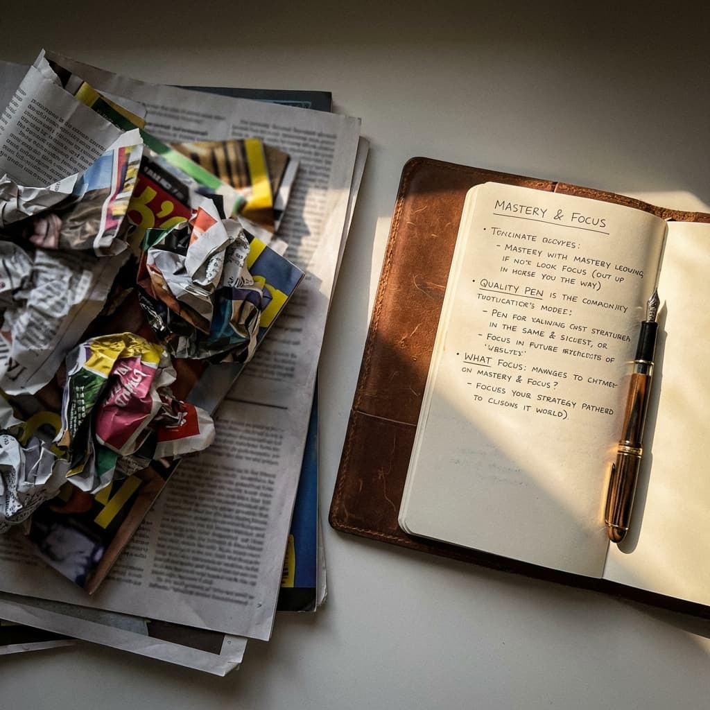 Stop Chasing Trends. Start Owning Topics.