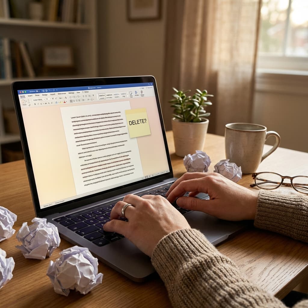 Stop Waiting for Perfect. Post the B-Minus.