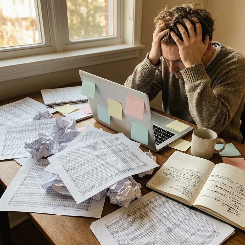 Why Spreadsheets Fail for Content Planning (And What Works Instead)